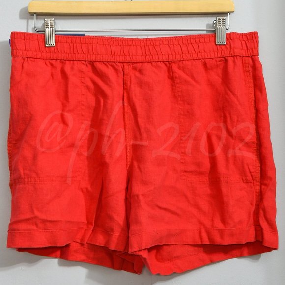 Nautica ladies lined short RED - Picture 5 of 6